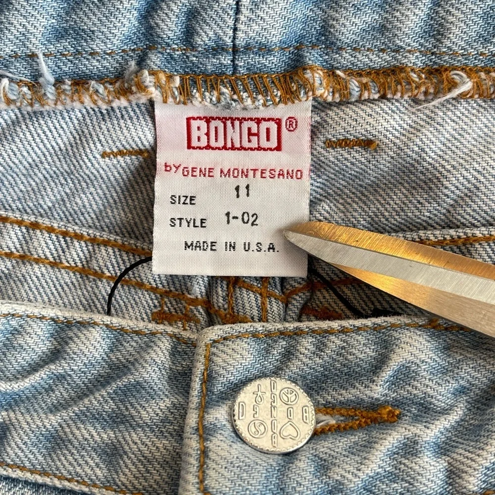 Bongo High-Waisted Vintage Jeans by Gene Montesano - Picture 2 of 8